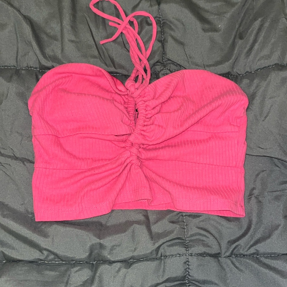 Super cute bright pink top